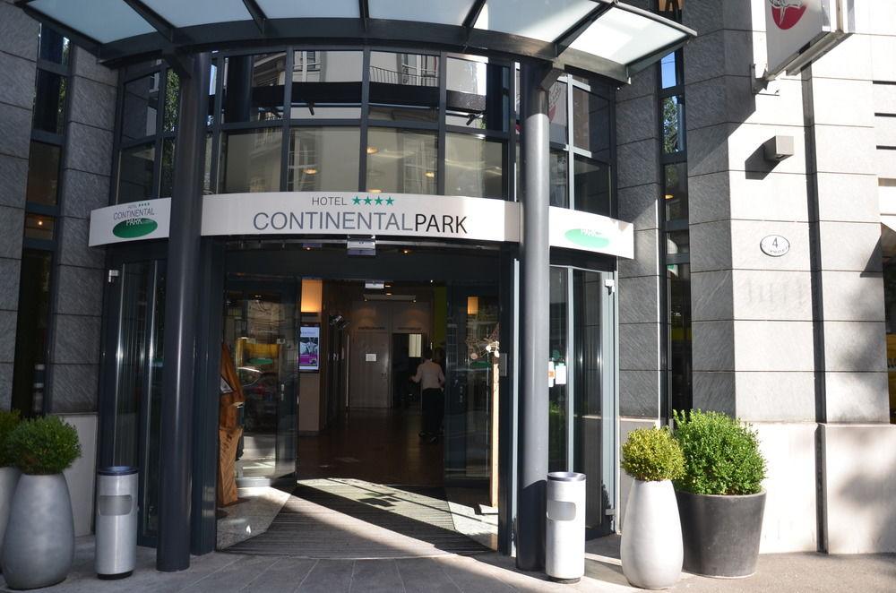 Hotel Continental Park Luzern Eksteriør bilde