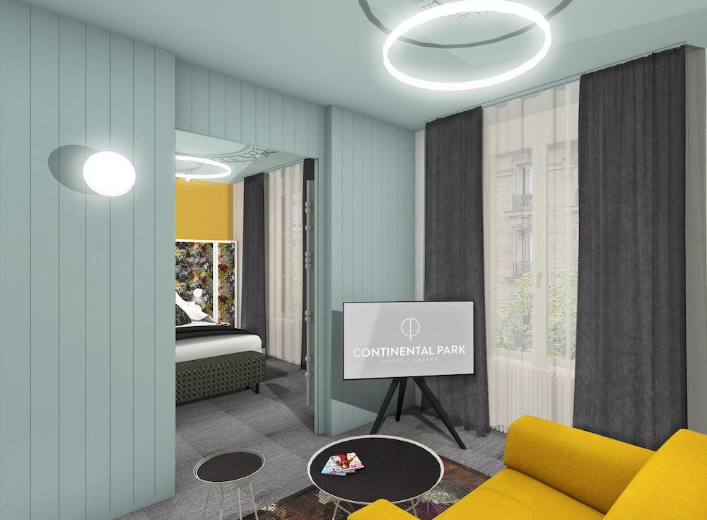 Hotel Continental Park Luzern Eksteriør bilde