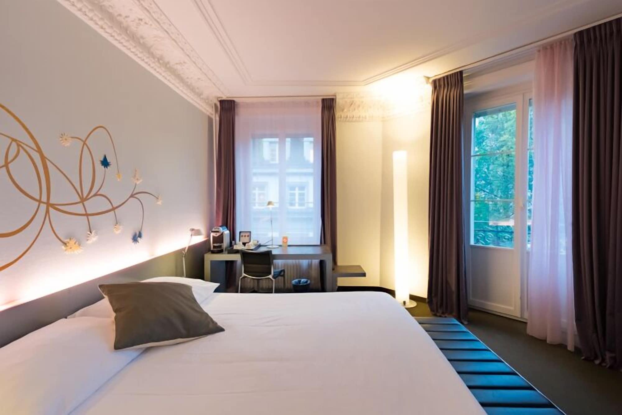 Hotel Continental Park Luzern Eksteriør bilde