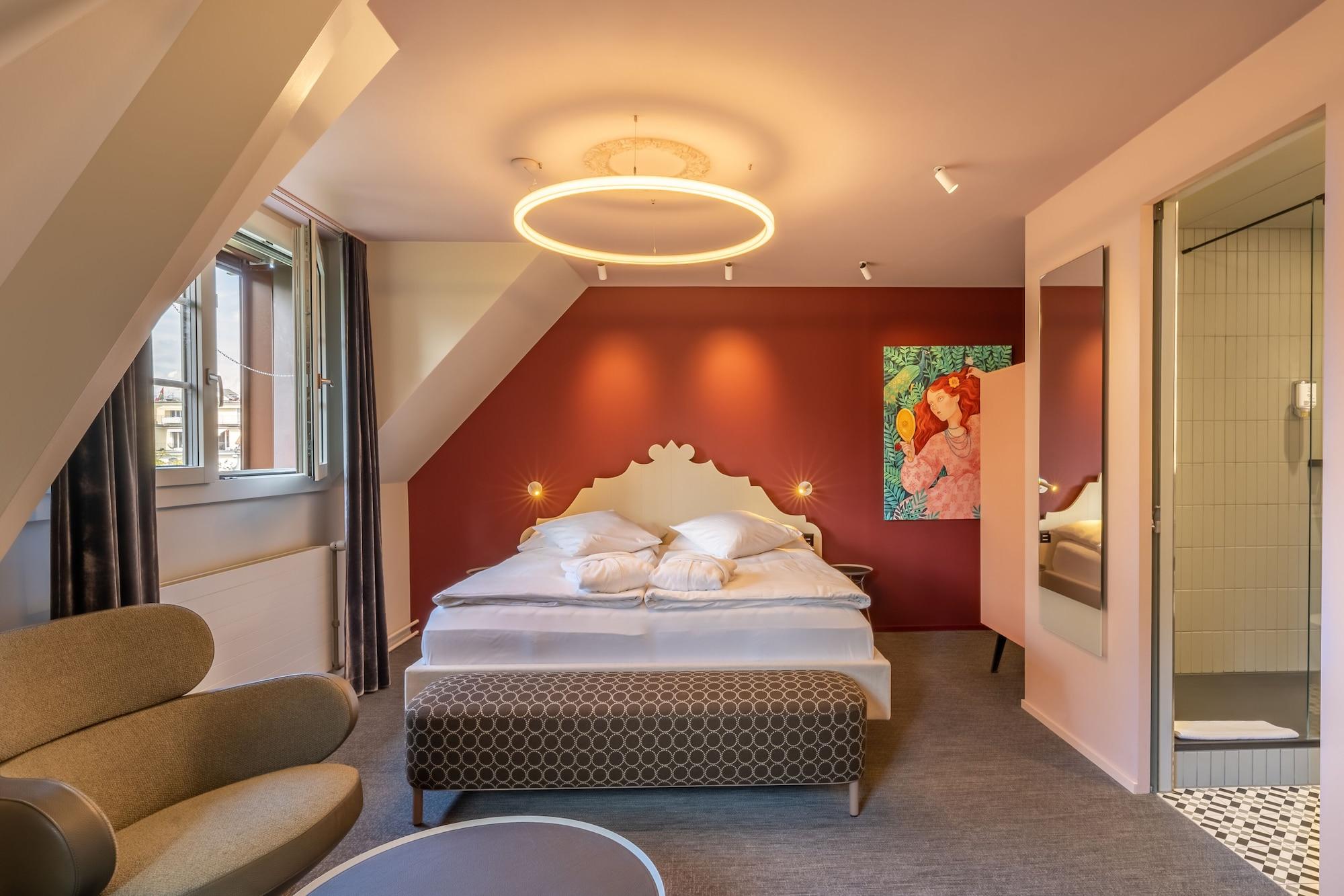 Hotel Continental Park Luzern Eksteriør bilde