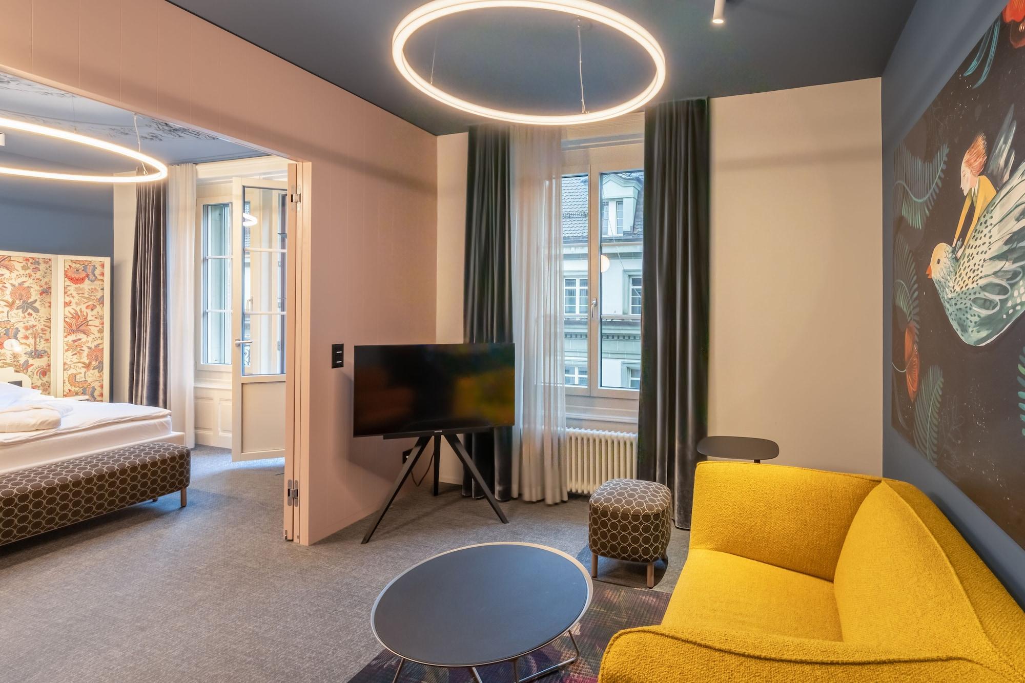 Hotel Continental Park Luzern Eksteriør bilde