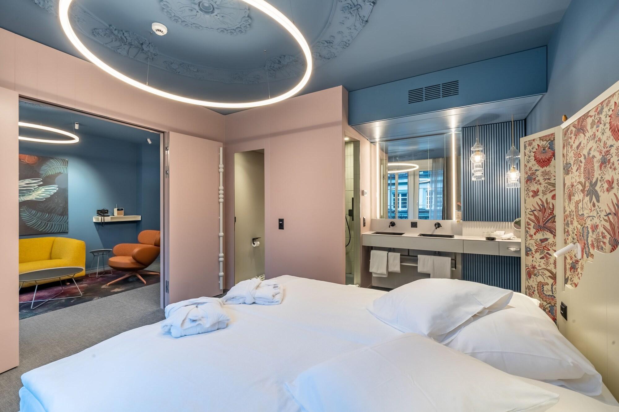 Hotel Continental Park Luzern Eksteriør bilde