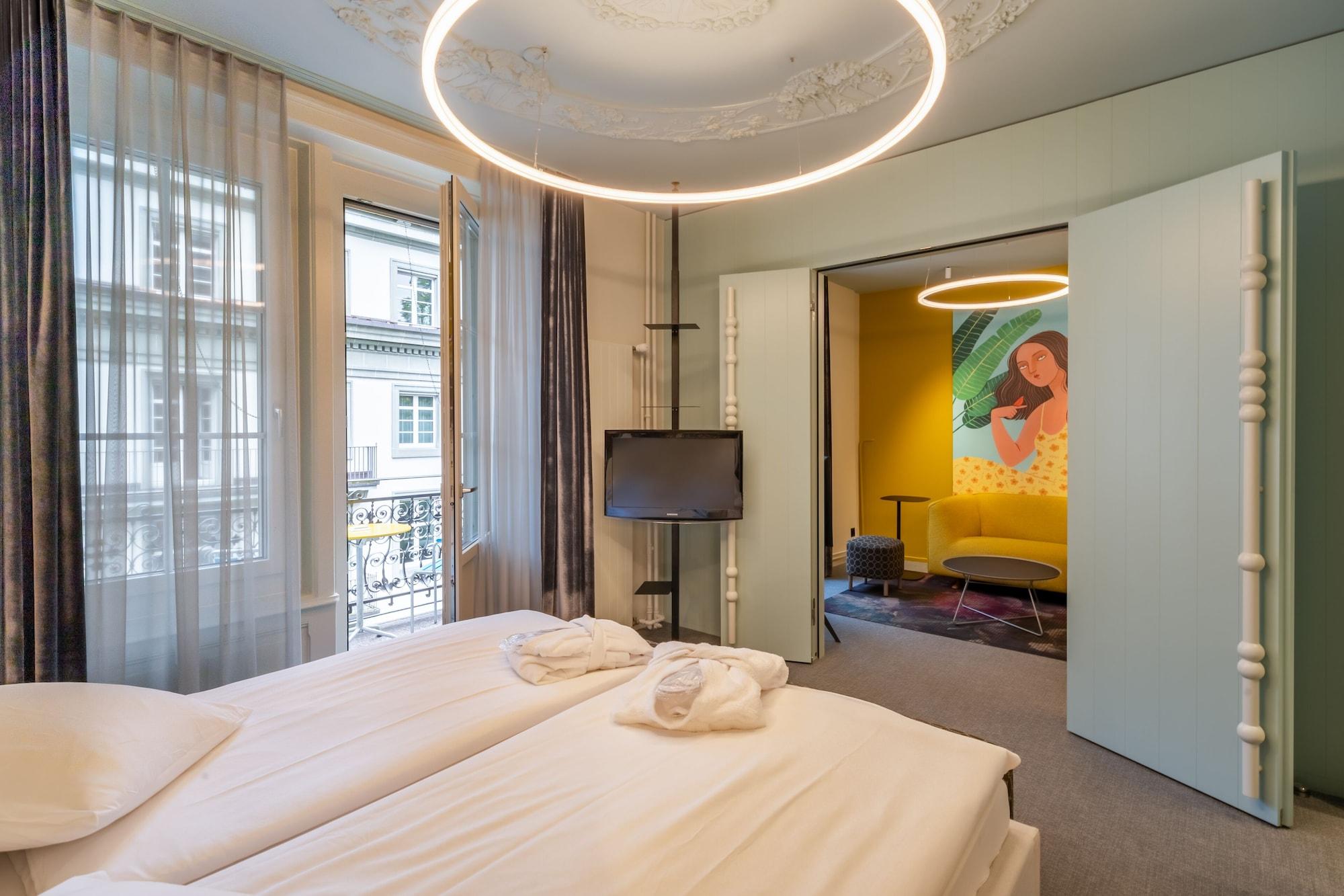 Hotel Continental Park Luzern Eksteriør bilde