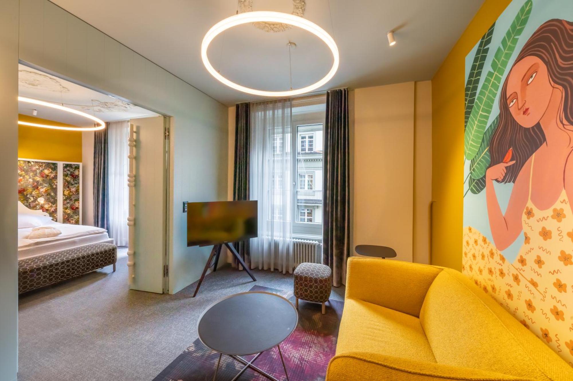 Hotel Continental Park Luzern Eksteriør bilde