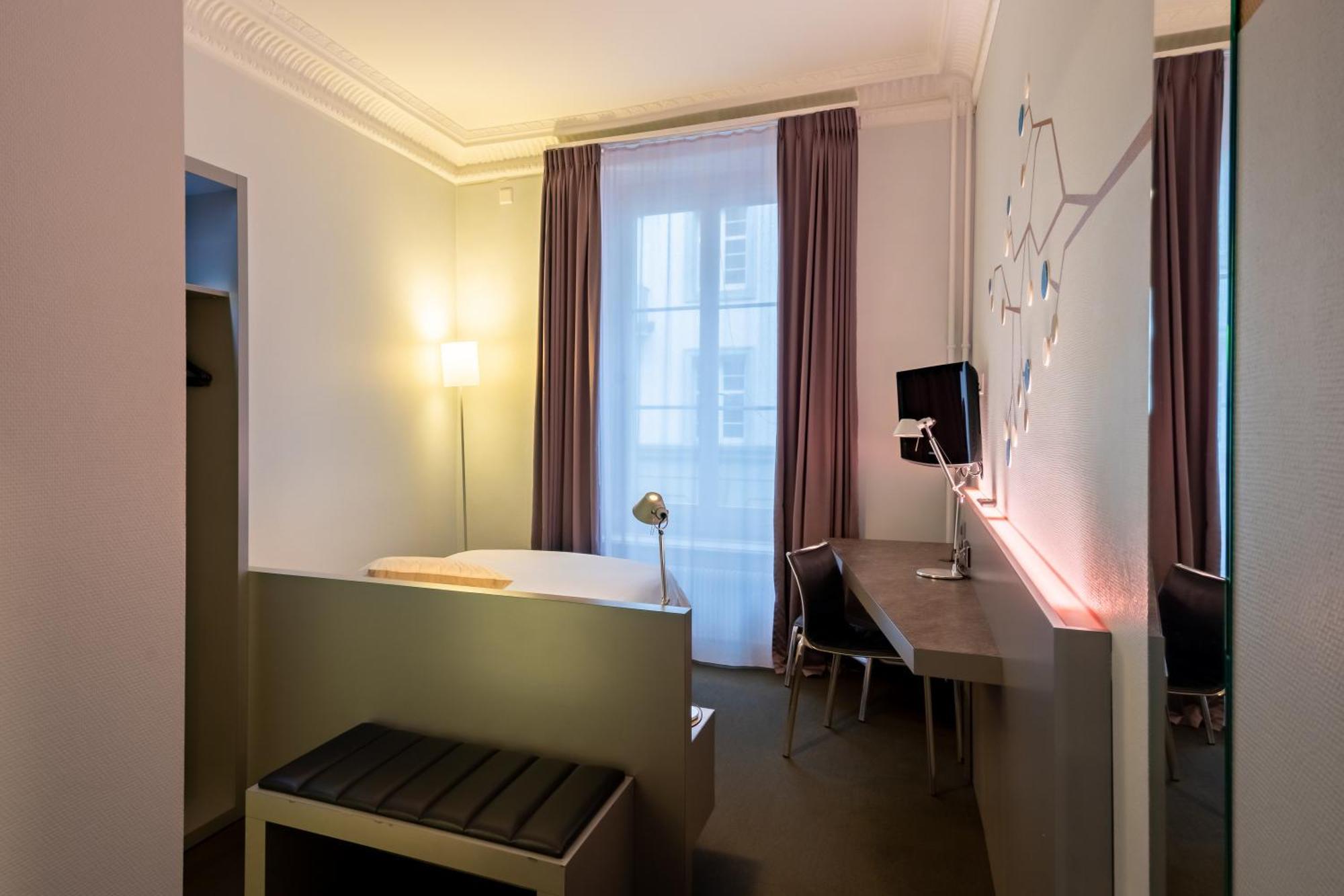 Hotel Continental Park Luzern Rom bilde