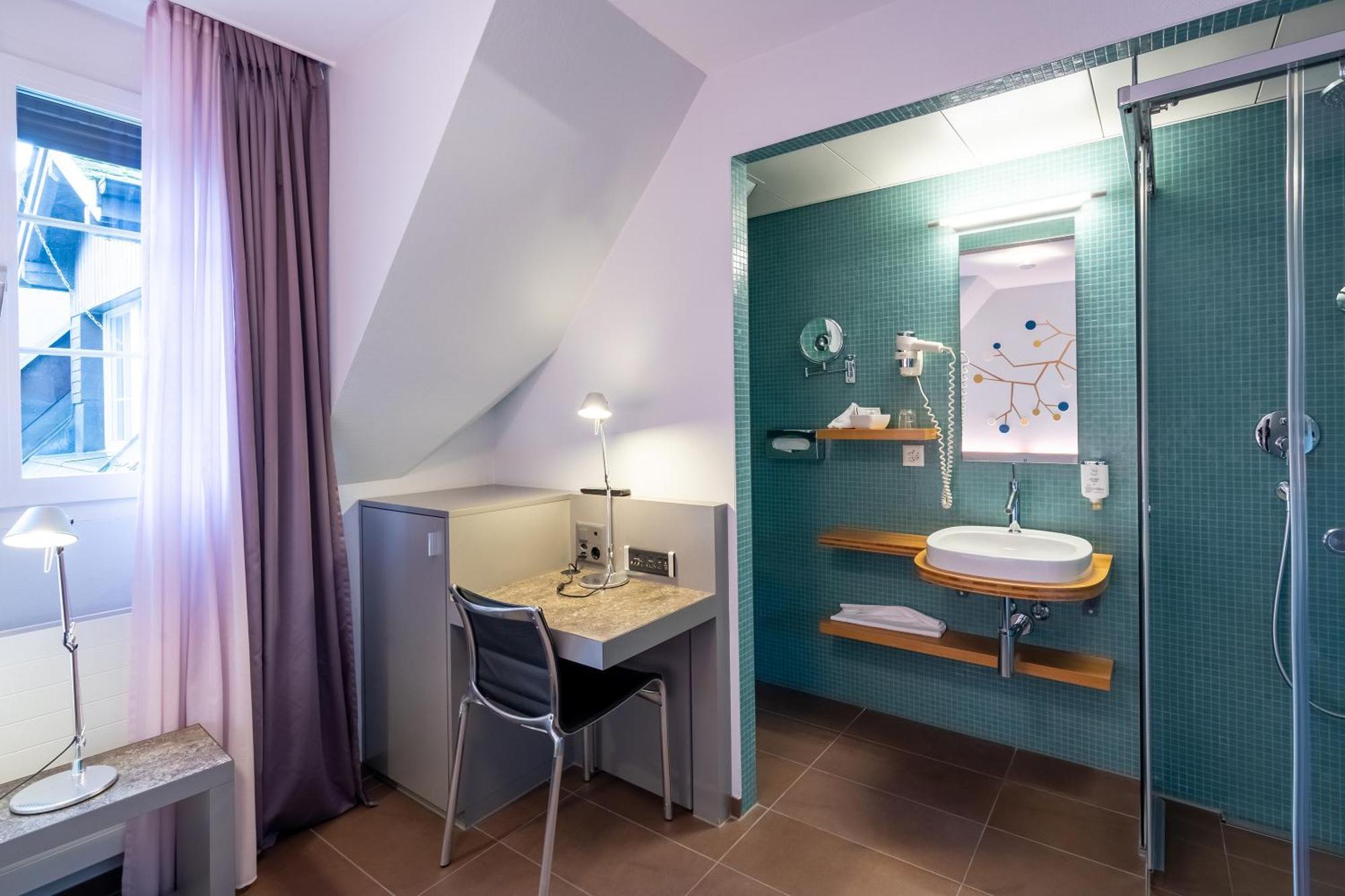 Hotel Continental Park Luzern Rom bilde